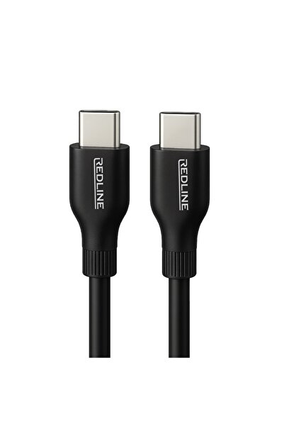 Redline Type-C / Type-C 100W Hızlı Şarj Ve Data Kablosu 1,2 Metre