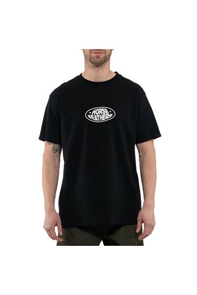 Horsefeathers ΔΥΝΑΜΟ Τ-ΣΙΡΤ ΜΑΥΡΟ S