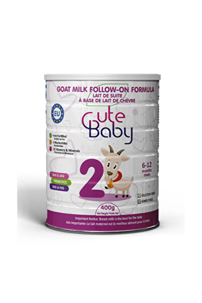 Cute Baby Goat Milk Formula for Children 6-12 Months - 400g