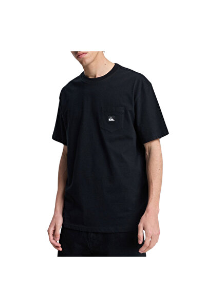 Quiksilver SALT WATER POCKET TEE ΜΑΥΡΟ L