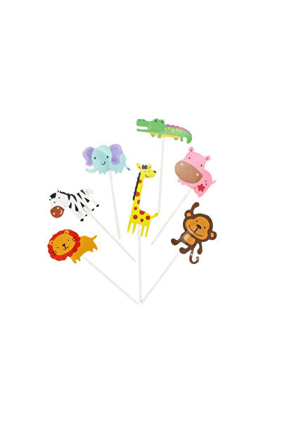 Gift Design Διακοσμητικό τούρτας με χαρούμενα ζωάκια