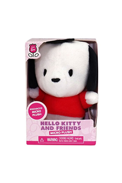 Hello Kitty Mini Pelüş S3 7,5 cm Pochacco CDU18-25087-0318