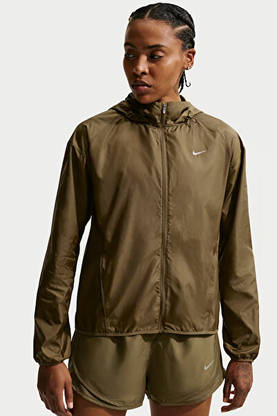 Nike Tempo Rebel Kadın Yeşil Koşu Ceket HV5769-368
