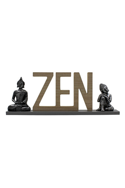 Gift Design Decor interior Buddha Zen 36x13.5x4.5 cm