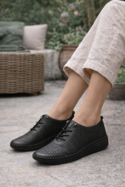 Babetty Γυναικεία Πάτοι Παπουτσιών από Γνήσιο Δέρμα Πλήρως Ορθοπεδικά Παπούτσ...