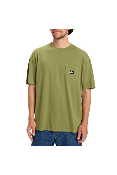 Quiksilver ΜΠΛΟΥΖΑΚΙ ΣΑΛΤ ΓΟΥΟΤΕΡ POCKET TEE ΠΡΑΣΙΝΟ ΛΟΝΤΕΝ Λ