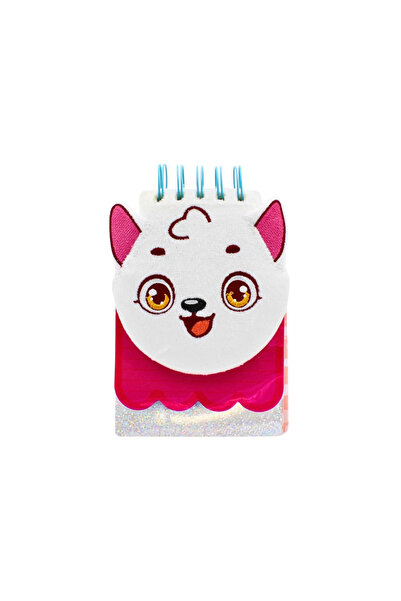 Gift Design Τρισδιάστατο Τετράδιο, Λευκό Γατάκι, 120 σελίδες