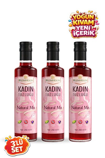 BİZİMHEKİM ŞİFA EVİ BizimHekim Kadın Tuzluğu Berberin şurubu Doğal fermatisyo...