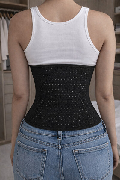 citystyle Waist Trainer Firming and Shaping Black Color Waist Shaping Belt Maternity Corset
