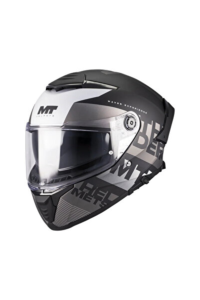 MT Helmets Thunder 4 Sv Waves B2 Kapalı Kask