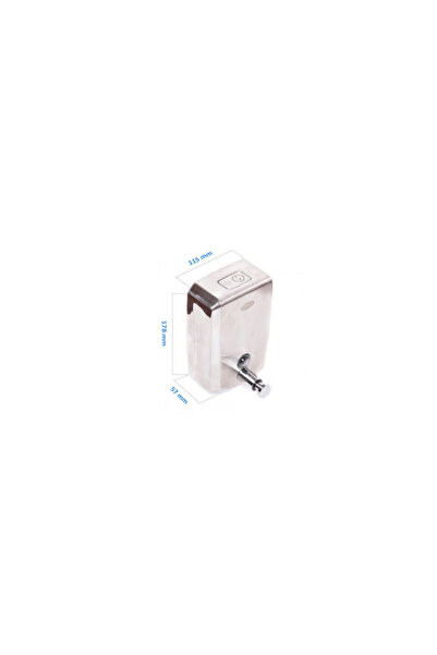 LİMPİO Soap dispenser SD81 Satin Stainless Steel