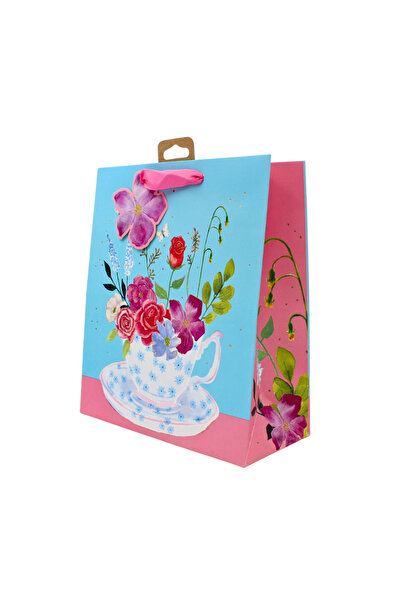 Eurowrap Clairefontaine M Φλοράλ Τσάντα Δώρου για Φλιτζάνι Τσαγιού