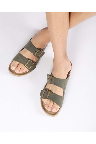 Chirpy Ανδρικές καλοκαιρινές παντόφλες με διπλή πόρπη - AXIS