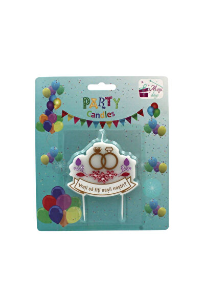 Magic Days Κερί: Θέλετε να γίνετε τα νονάτα μας;