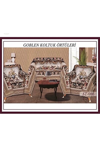 MYHOMEGOBLEN Goblen koltuk örtüsü