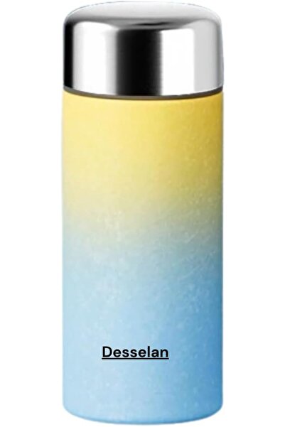 desselan Pure Titanium Portable Insulated Mug – Lightweight, Durable, Hot & C...