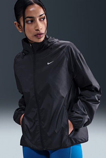 Nike Tempo Repel Kadın Siyah Koşu Ceket HV5769-010
