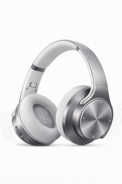 VOOKA Kablosuz Bluetooth 5.3 Kulaklık Hoparlör Modlu Katlanabilir Güçlü Bass ...
