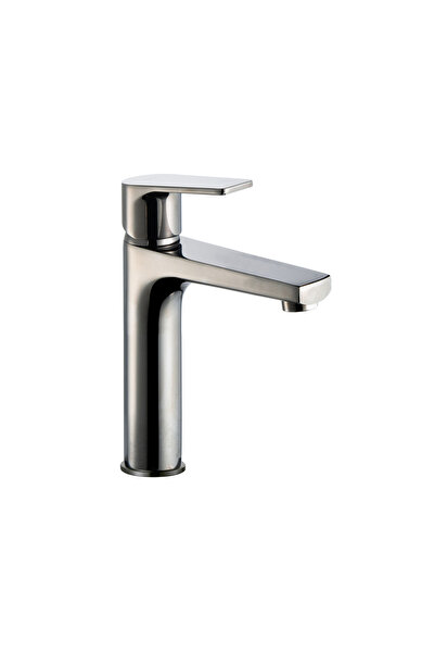 Adell Azure Titanium Pvd Medium Sink Faucet