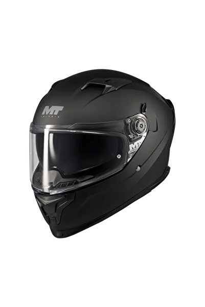 MT Helmets Breaker Sv Pure A1 Mat Kapalı Kask