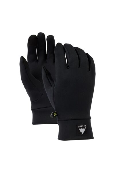 BURTON Screen Grab Glove Liners Erkek Siyah Eldiven ERKEK ELDİVEN 13170108001