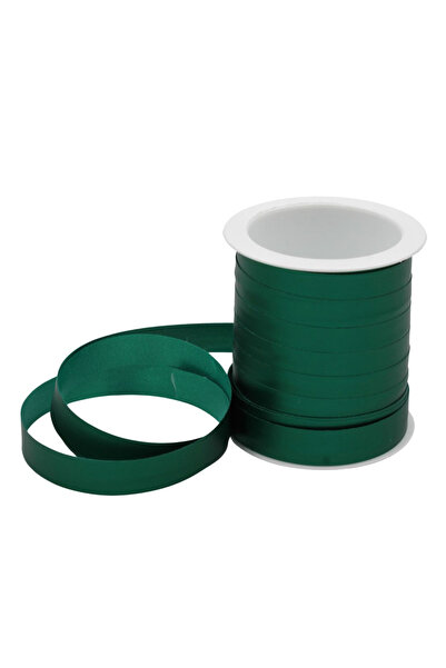 BRIZZOLARI Matte green raffia mini roll 10m x 10mm