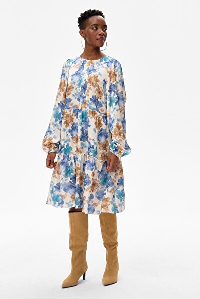 Blue Shadow Rochie Mirani albastru deschis 48