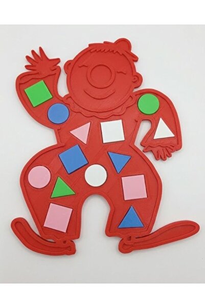 ARCANIUM Educational Geometric Shapes - Colorful Shape Matching - Intelligenc...