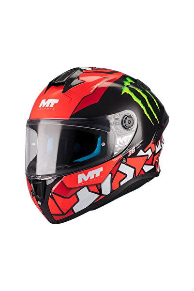 MT Helmets Targo S Piqueras B5 Kapalı Kask