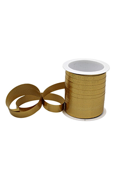 BRIZZOLARI Λαμπερό χρυσό ράφια μίνι ρολό 10μ x 10χιλ.