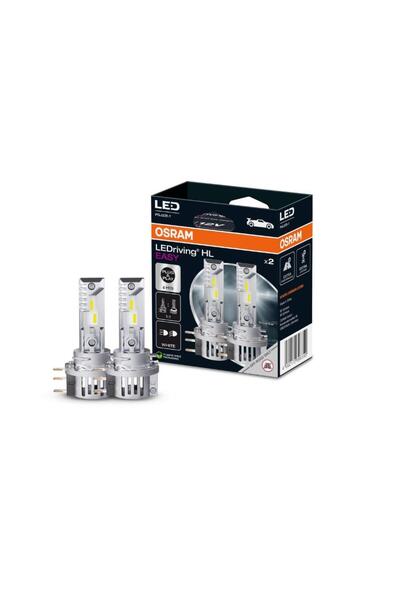 Osram FAR AMPULÜ LED TAKIM 17W 12V H15 PGJ23T LED RİVİNG EASY WHİTE 64176DWES...