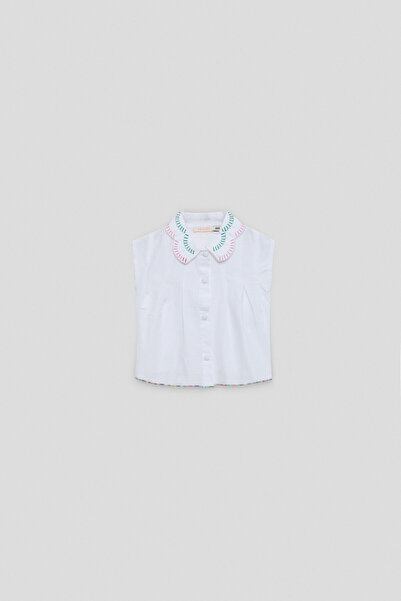 GB Baby Baby Girl White Shirt