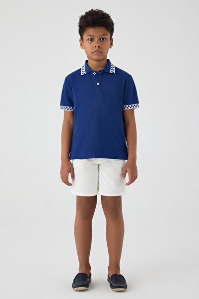 NBT JEANS Boy Navy Blue Tshirt