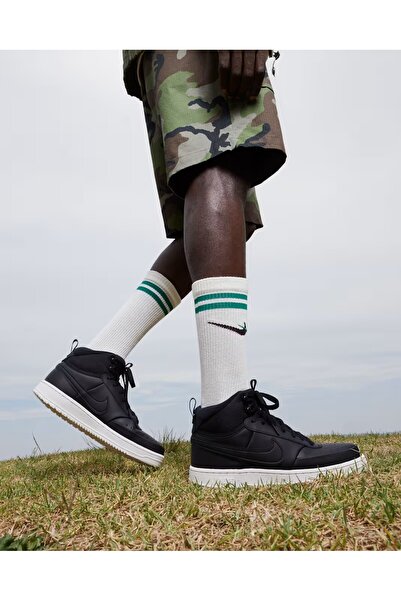 Nike Ανδρικά χειμερινά παπούτσια Court Vision Mid Sportie