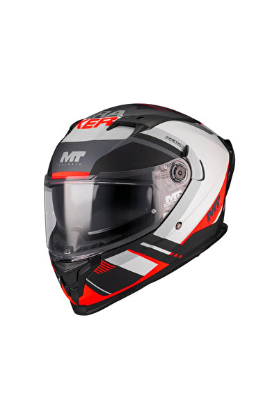 MT Helmets Breaker Sv Inception B5 Kapalı Kask
