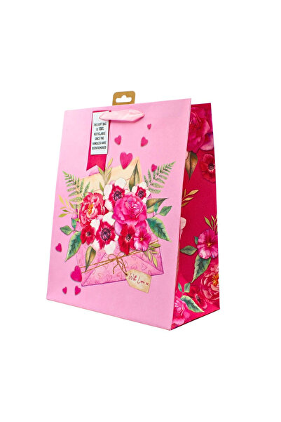 Eurowrap Clairefontaine L Love Litter Pungă Cadou
