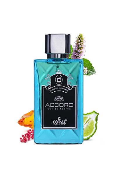 CORAL PERFUMES Coral Accord Perfume For Men - 85ml | Eau De Parfum | Elegant ...