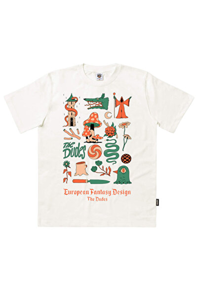 The Dudes ΕΥΡΩΠΑΪΚΟ ΦΑΝΤΑΣΤΙΚΟ ΣΧΕΔΙΟ ΚΛΑΣΙΚΟ ΜΠΛΟΥΖΑΚΙ ΕΚΡΟΥ Λ