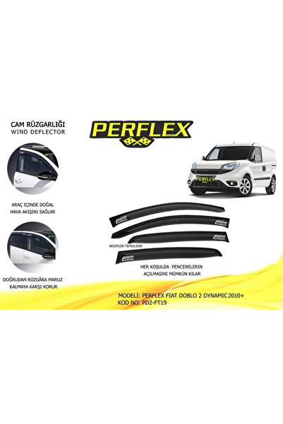 PERFLEX MUGEN TIP 2 PARCA CAM RUZGARLIGI DOBLO 2 DYNAMIC 10>