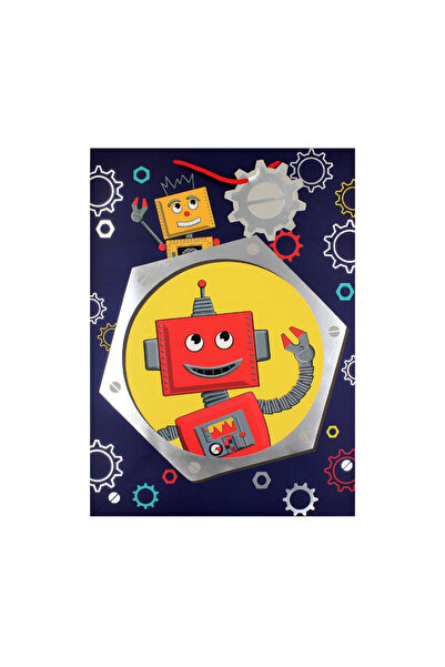 Eurowrap Pungă cadou cu roboți SDE XL
