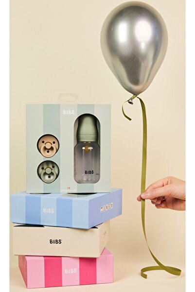 Bibs Baby Sprinkle Hediye Seti Sage 0-6 Ay
