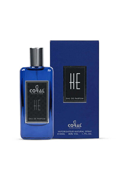 CORAL PERFUMES عطر كورال هي للرجال 50 مل