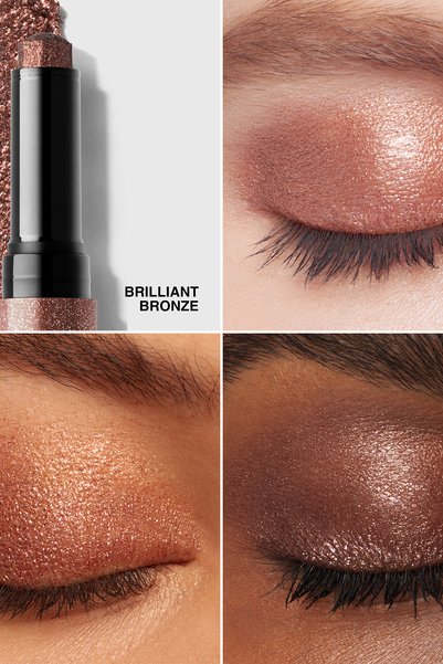 BOBBI BROWN Crystal Eyes Shadow Stick Işıltılı Krem Far - Brilliant Bronze