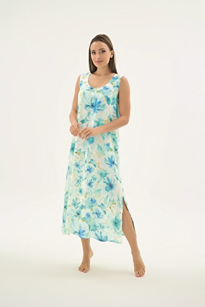 Sevim 17570 قميص نوم طويل للنساء