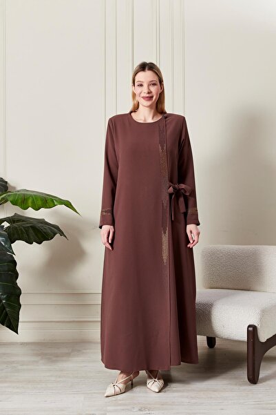 Ferace Γυναικεία Αμπάγια Εταμίν σε Μεγάλο Μέγεθος