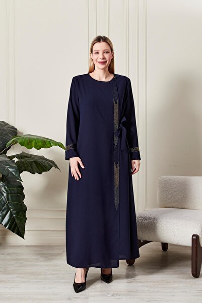 Ferace Γυναικεία Αμπάγια Εταμίν σε Μεγάλο Μέγεθος