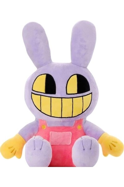 Butic Digital Circus Jax Peluş Jax Plush Digital Circus Oyncak Dijital Sirk