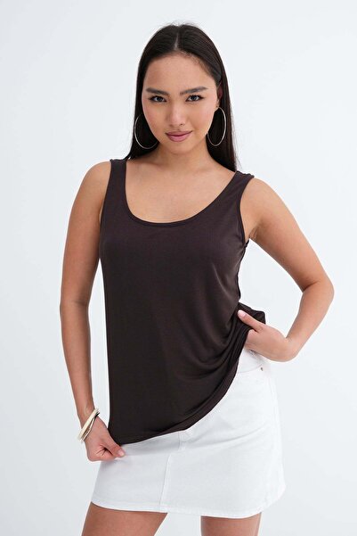 Addax U Neck Tank Top A17165-N8