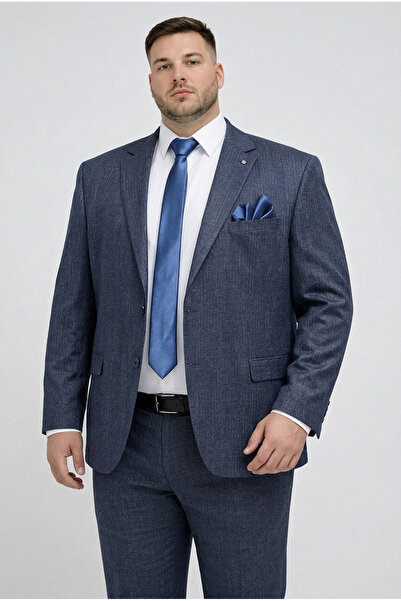 AtlasGiyim Costum pentru bărbați, croială clasică, Battal 4 Drop