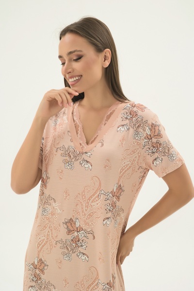 Sevim 17591 ЖІНОЧІ ДОВГІ НІЧНІ СОРОЧКИ